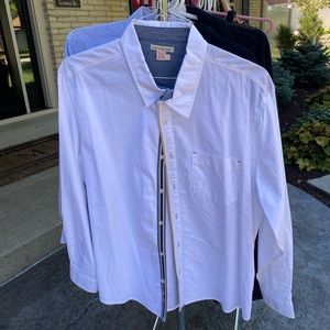 Carbon to Cobalt - Large White Shirt